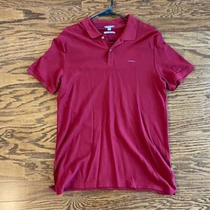 Calvin Klein Collar T shirt